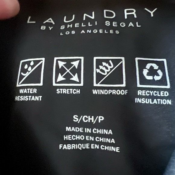 Laundry By Shelli Segal Brown Puffer Jacket - Picture 6 of 7